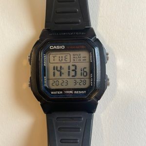 Casio W800H Watch